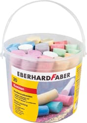 Eberhard Faber Straßenmalkreide 20er Eimer