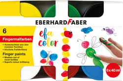 Eberhard Faber Fingerfarbe 6er Etui