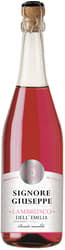 Signore Giuseppe Lambrusco dell´Emilia Rosato