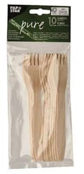 Gabeln aus Holz "pure"