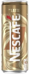 NESCAFE Iced Coffee Latte