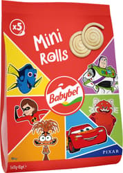 Babybel Mini Rolls 5x17g