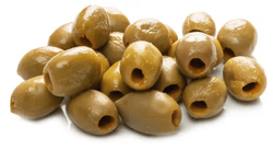 Pappudia Green Olives without Pit