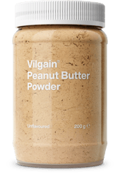 Vilgain 100 % BIO Erdnussbutter Pulver Fein