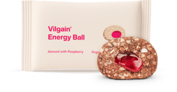 Vilgain BIO Energy Ball Mandeln mit Himbeerkonfitüre
