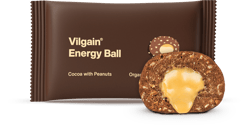 Vilgain BIO Energy Ball Kakao mit Erdnussbutter