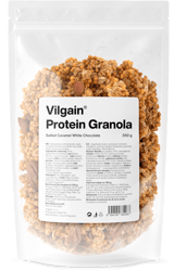 Vilgain Protein Granola Salzkaramell & Weiße Schokolade