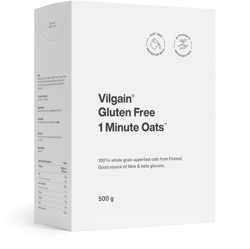 Vilgain Instant-Haferflocken glutenfrei
