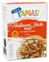 YAMAS Halloumi Sticks PDO Tomate und Kräuter