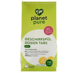 Planet Pure Dishwashing Dosing Tabs