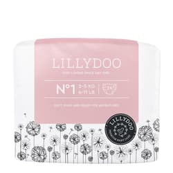 LILLYDOO nappies size 1, 2-5 kg, 24 pieces