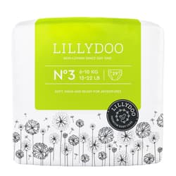 LILLYDOO nappies size 3, 6-10 kg, 29 pieces