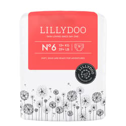 LILLYDOO nappies size 6, 13+ kg, 19 pieces