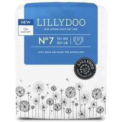 LILLYDOO Windeln Größe 7, 17 Stück, 17 Stück