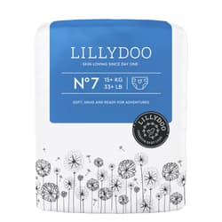 LILLYDOO nappies size 7, 17 pieces, 17 pieces