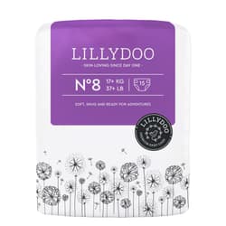 LILLYDOO nappies size 8, 15 pieces, 15 pieces
