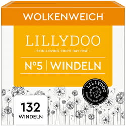 LILLYDOO Windeln Größe 5, Monatsbox, 132 Stück