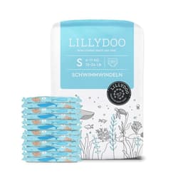 LILLYDOO Schwimmwindeln Größe S, 20 Stück