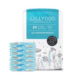 LILLYDOO swim nappies size M, 18 pieces