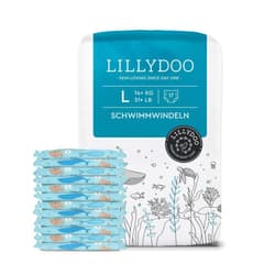 LILLYDOO swim nappies size L, 17 pieces