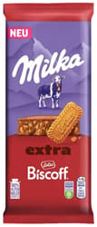 Milka Extra Biscoff
