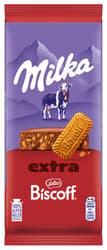 Milka Extra Biscoff
