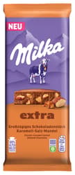 Milka Extra Karamell-Salz-Mandel