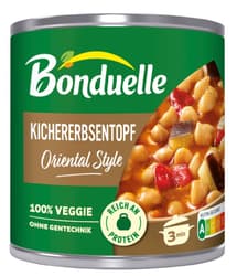 Bonduelle Kichererbsentopf