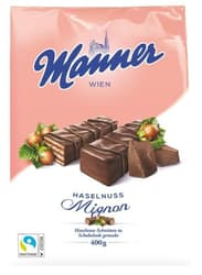 Manner Haselnuss Mignon