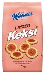 Manner Linzer-Keksi