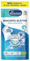 Dr. Beckmann Weichspül-Blätter - Frühlingsfrisch