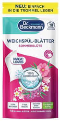 Dr. Beckmann Weichspül-Blätter - Sommerblüte