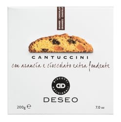 Deseo Cantuccini con Arancia Candita e Cioccolato