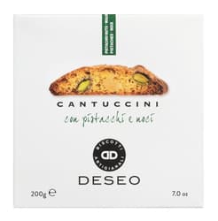 Deseo Cantuccini con Pistacchi e Noci