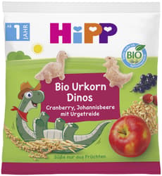 HiPP BIO Urkorn-Dinos, ab 1 Jahr