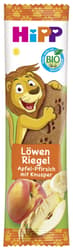 HiPP BIO Löwe Müesli Riegel Hafer-Knusper Apfel-Pfirsich, 20g