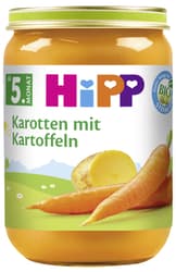 HiPP BIO Vegetables Early Carrots with Potatoes, from 5 months