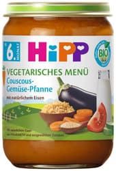 HiPP BIO Couscous Vegetable Pan, from 6 months