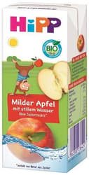 HiPP BIO Mild apple with still water, tetrapak