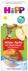 HiPP BIO Milder Apfel mit stillem Wasser, Tetrapak