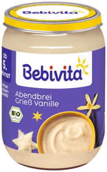 Bebivita Abendbrei Grieß-Vanille, ab dem 5. Monat