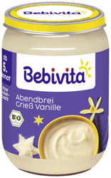 Bebivita Abendbrei Grieß-Vanille, ab dem 5. Monat