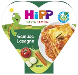 HiPP BIO Gemüselasagne, ab 1 Jahr