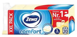Zewa comfort yellow Toilet paper 20 rolls, 3-ply