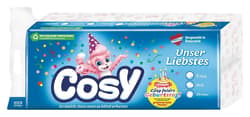 Cosy toilet paper white 20 rolls, 3-ply