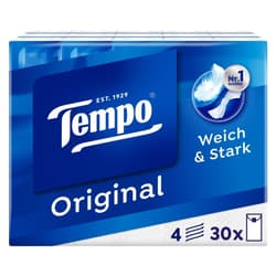 Tempo tissues Original 30x10 tissues