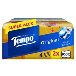 Tempo tissue Duo Box 200 sheets