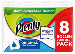 Plenty Küchenrolle Original 8 Rollen