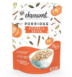 Ehrenwort BIO Pumpkin Spice Porridge