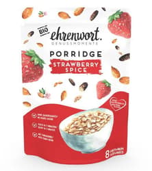 Ehrenwort BIO Strawberry Spice Porridge